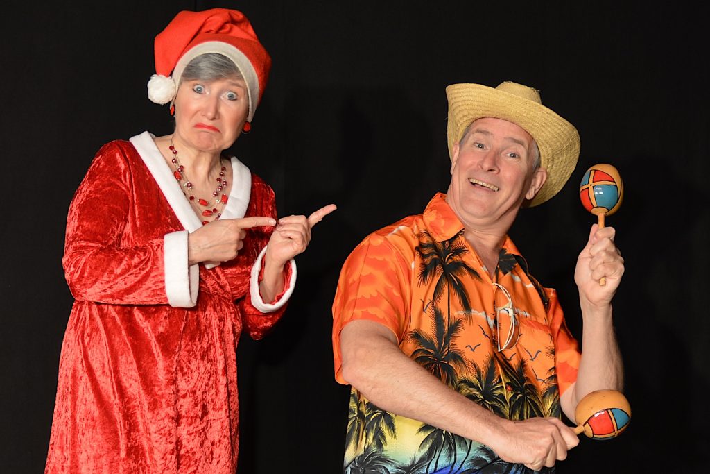 Machen wir die Weihnachtsfliege